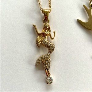 Women’s Gold Mermaid Necklace